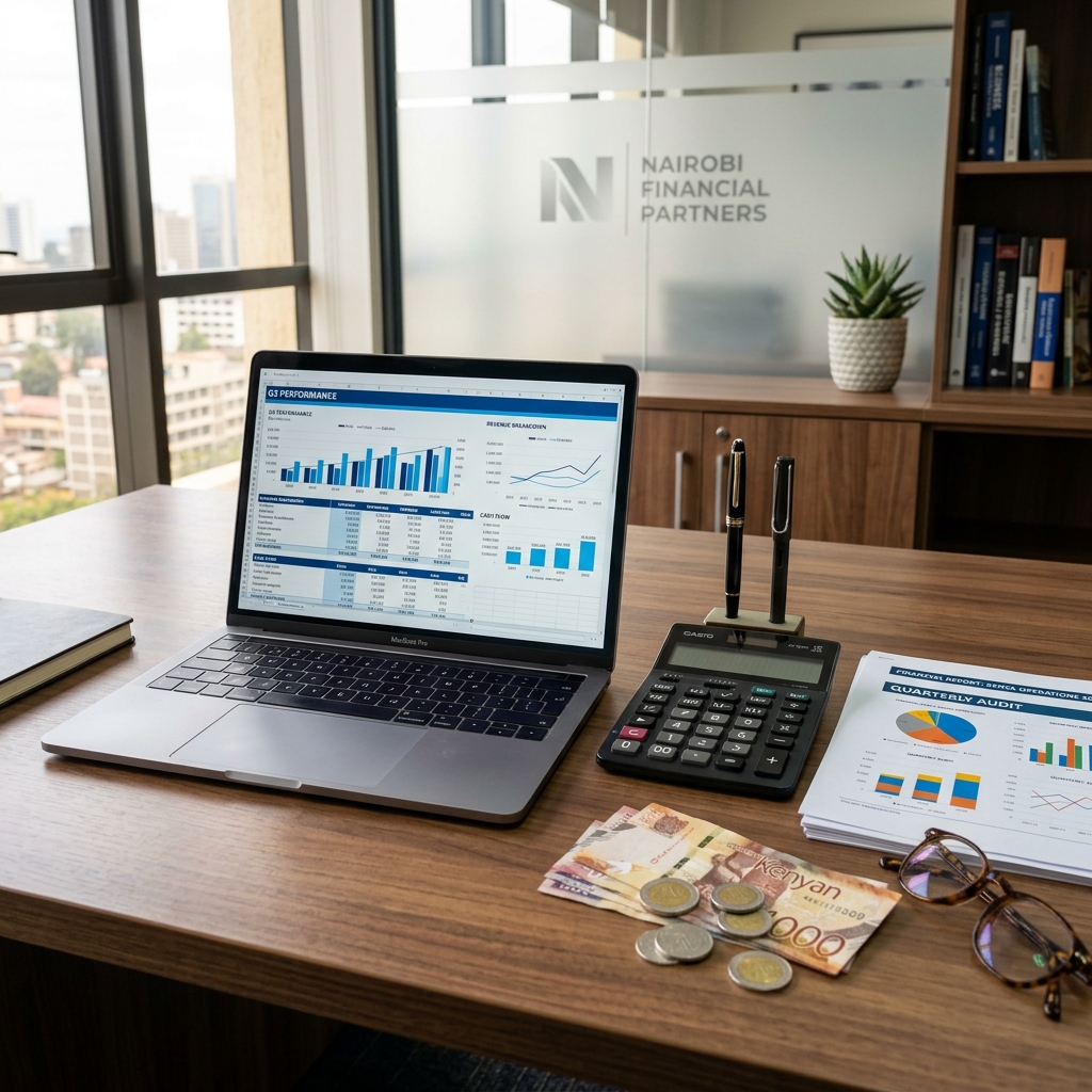 Numeriq — Professional Accounting for Kenyan SMEs and Startups